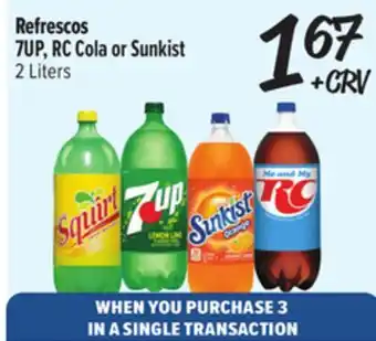 El Super Fresh 7UP, RC Cola or Sunkist offer