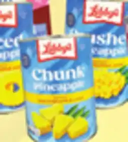 El Super Fresh Canned Pineapple offer
