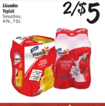 El Super Fresh Smoothies offer