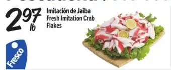 El Super Fresh Fresh Imitation Crab Flakes offer