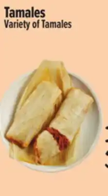 El Super Fresh Tamales offer