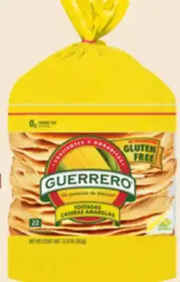 El Super Fresh GUERRERO YELLOW CORN TOSTADAS, 2CT offer