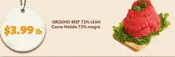 El Super Fresh GROUND BEEF 73% LEAN offer