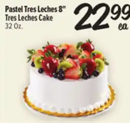 El Super Fresh 8 Tres Leches Cake offer