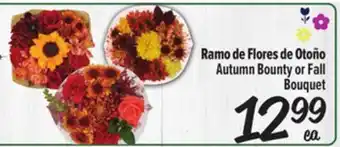 El Super Fresh Autumn Bounty or Fall Bouquet offer