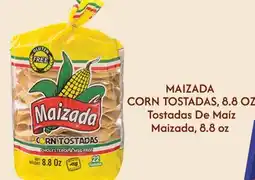 El Super Fresh MAIZADA CORN TOSTADAS offer