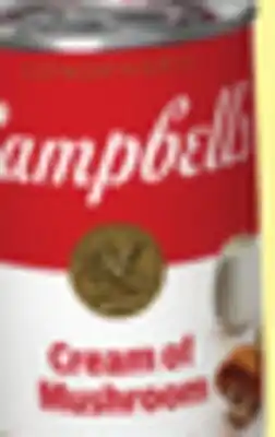 El Super Fresh Cream of Mushroom Soup offer