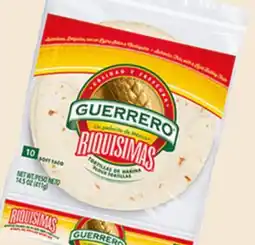 El Super Fresh RIQUISIMA FLOUR TORTILLA, 10CT offer