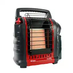 Walmart Mr. Heater Portable Buddy 9,000 BTU Propane Radiant Space Heater - MH9BX-New offer