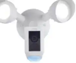 The Home Depot RING Floodlight Cam Wired Plus 1080p LED offer