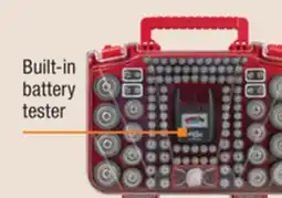 The Home Depot BATTERY DADDY BUILT-IN BATTERY TESTER offer