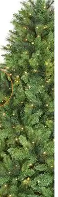 The Home Depot HOME ACCENTS HOLIDAY 7.5' LED Pre-Lit Oxford Pine Artificial Christmas Tree offer