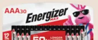 The Home Depot ENERGIZER Max Batteries offer
