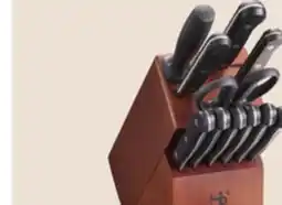 The Home Depot HENCKELS 12 pc. Knife Block Set offer