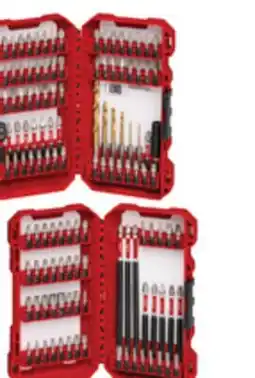 The Home Depot MILWAUKEE Shockwave Impact Duty 125 pc. Bit Set offer