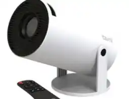 The Home Depot TZUMI HD LED Movie Projector offer