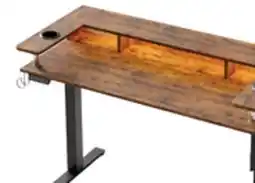 The Home Depot BESTIER SIT TO STAND DESK offer