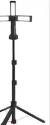 The Home Depot HUSKY 2200 Lumen LED Tripod Triple lamp heads offer