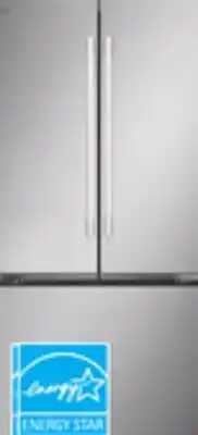 The Home Depot LG 25 cu. ft. Stainless Steel Max French Door Refrigerator offer