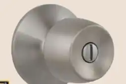 The Home Depot DEFIANT Brandywine Bed/Bath Door Knob offer