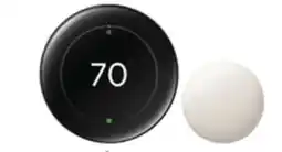 The Home Depot Google Nest Learning Thermostat with Sensor offer