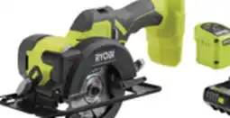 The Home Depot RYOBI ONE+ 18V 4-1/2 Circular Saw 2.0Ah Kit offer
