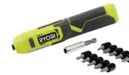 The Home Depot 4V SCREWDRIVER KIT offer