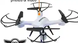 The Home Depot PRO QUADCOPTER DRONE WITH WI-FI CAMERA, REMOTE & PHONE HOLDER offer
