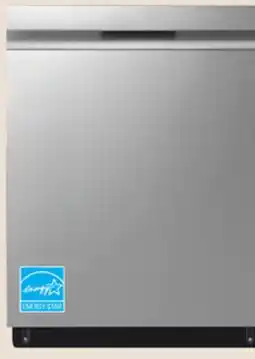The Home Depot LG Stainless Steel Tall-Tub QuadWash Dishwasher offer