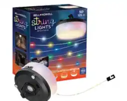 The Home Depot BELL + HOWELL 50' INDOOR/OUTDOOR LED STRING LIGHT offer