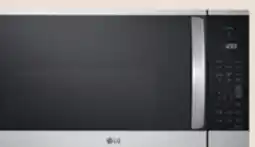 The Home Depot LG 1.8 cu. ft. Stainless Steel Over-the-Range Smart Microwave offer