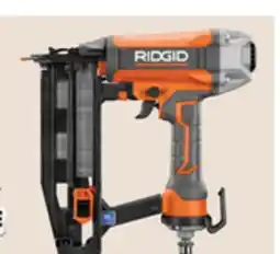 The Home Depot RIDGID 16-Gauge 2-1/2 Straight Finish Nailer offer