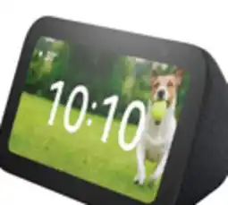 The Home Depot Echo Show 5 Smart display with vibrant sound and built-in camera offer