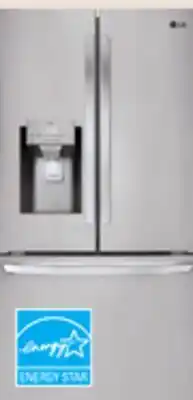 The Home Depot LG 28 cu. ft. Stainless Steel French Door Refrigerator offer