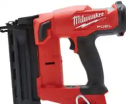 The Home Depot MILWAUKEE 18V BRUSHLESS 18-GAUGE BRAD NAILER offer