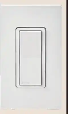 The Home Depot LEVITON Decora Smart Wi-Fi Switch offer