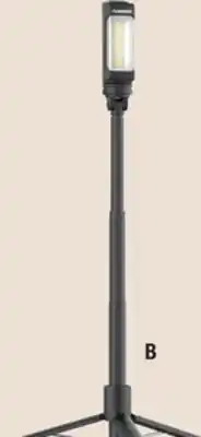 The Home Depot 800 Lumen Rechargeable Magnetic Tripod LED Work Light offer