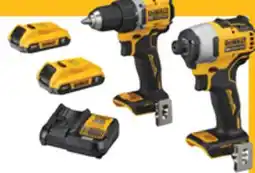 The Home Depot DEWALT Atomic 20V Brushless 2-Tool 2.0Ah Kit offer