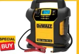 The Home Depot DEWALT 1600 Peak Amp Car Jump Starter & Compressor offer