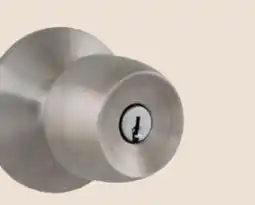 The Home Depot DEFIANT Brandywine Keyed Entry Door Knob offer