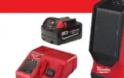 The Home Depot MILWAUKEE M18 18V Bluetooth Jobsite Speaker 3.0Ah Kit offer