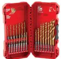 The Home Depot SHOCKWAVE Impact Duty 23 pc. Drill Bit Set offer