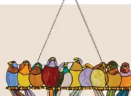 The Home Depot RIVER OF GOODS Stained Glass Sun Catcher offer