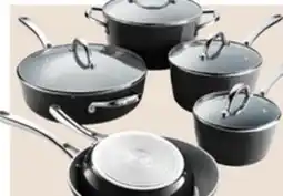 The Home Depot TRAMONTINA 10 pc. Ceramic Cookware Set offer