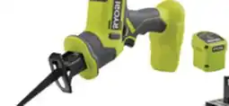 The Home Depot RYOBI ONE+ 18V Reciprocating Saw 2.0Ah Kit offer