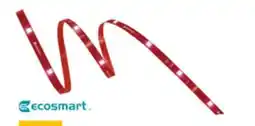 The Home Depot ECOSMART 16.4' Color-Changing RGB LED Strip Light offer