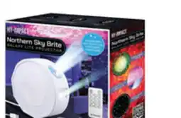 The Home Depot NORTHERN SKY GALAXY LED PROJECTOR AND NIGHT LIGHT offer
