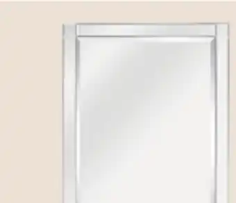 The Home Depot Empire Art Direct Rectangle Beveled Glass Mirror offer