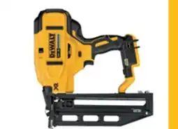 The Home Depot DEWALT 20V Max XR Brushless 16-Gauge Straight Finish Nailer offer