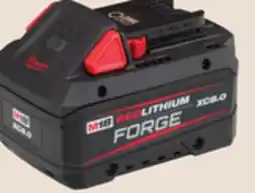 The Home Depot MILWAUKEE M18 FORGE 8.0AH BATTERY¥ offer